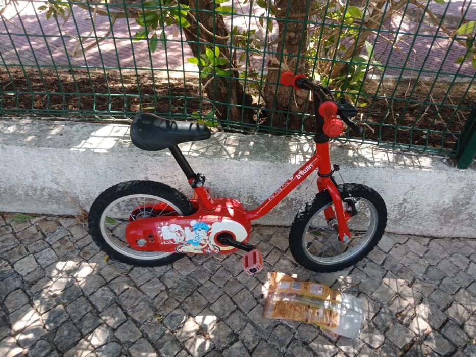 Bicicleta btwin original pequenas