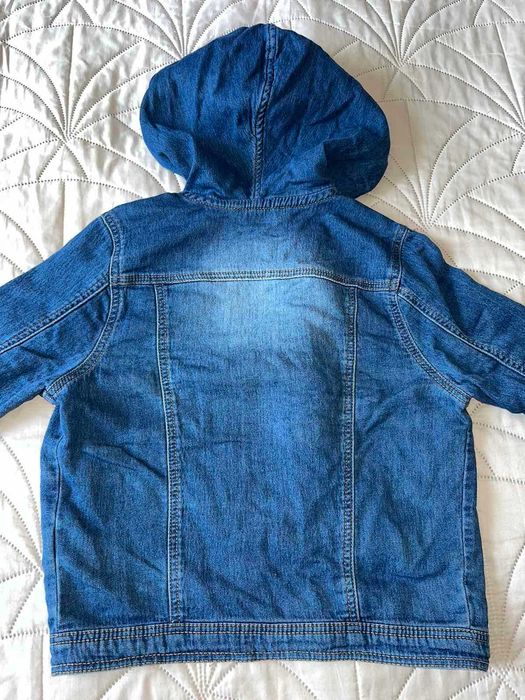 Тоненька джинсова курточка George. Розмір 13-14 років