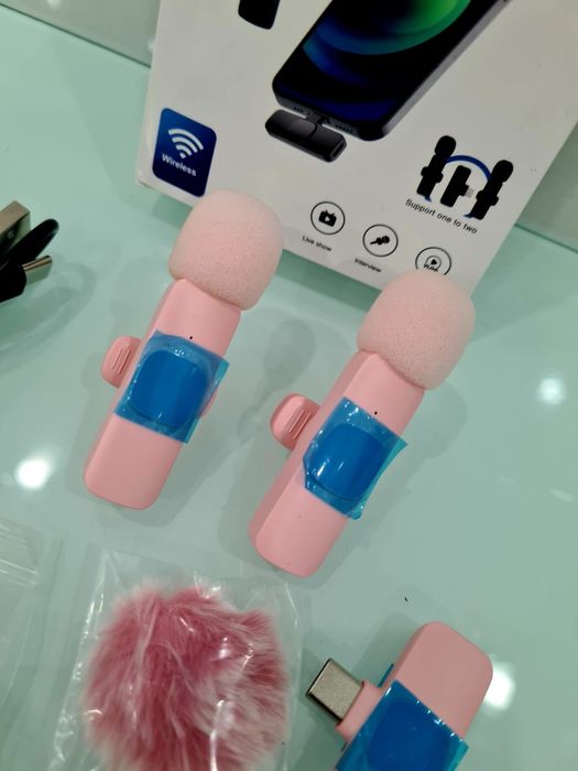 Microfones wireless
