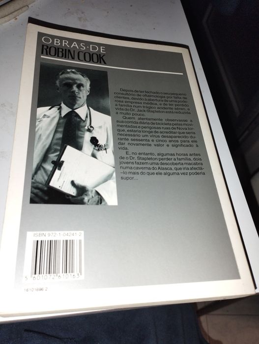 Livro "Contágio"