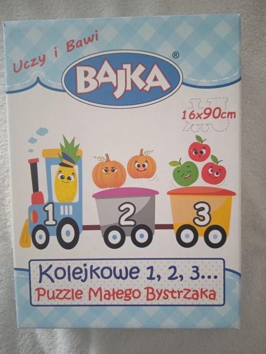 Puzzle Bajka 3 komplety