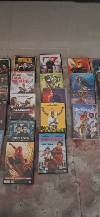 DVDS de categorias variadas