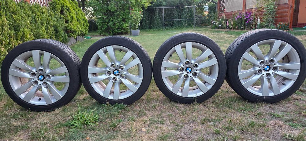 Felgi z oponami do bmw