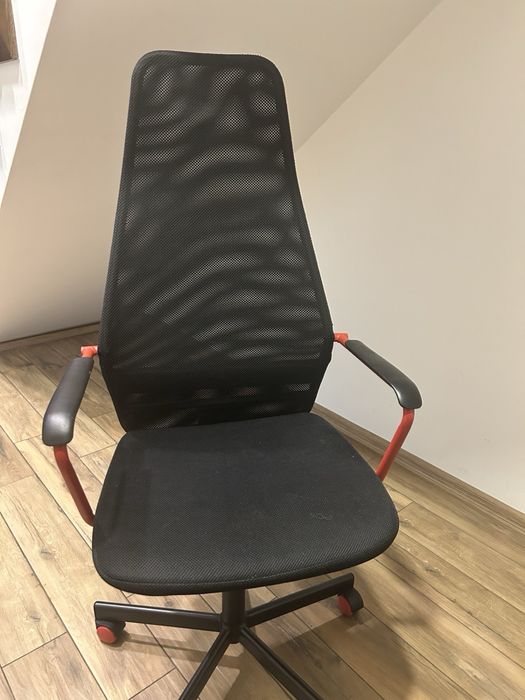 Krzesło biurowe gamingowe IKEA