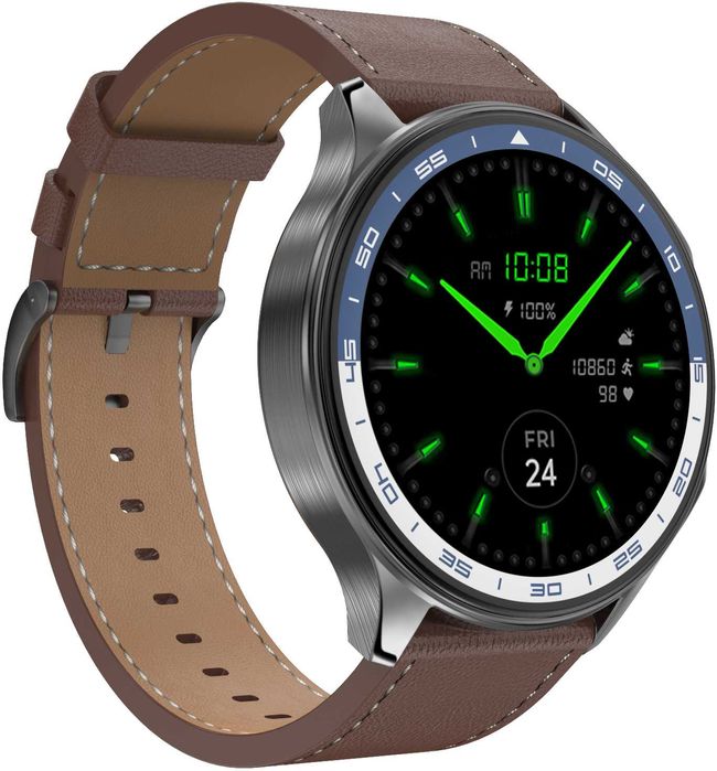 Smartwatch Męski DT WATCH X AMOLED do tel. Samsung Apple Xiaomi 32Gb