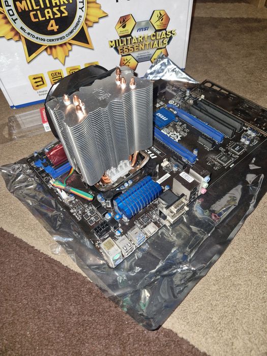 Płyta MSI + procesor I5-4690K