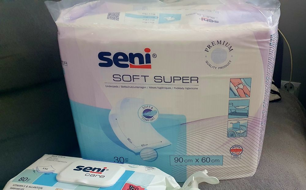 Zestaw pielęgnacyjny Seni - Nowy