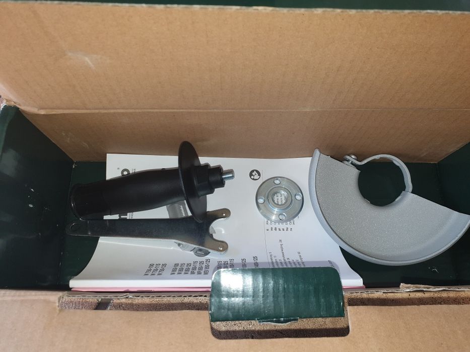 Metabo czesci do szlifierki