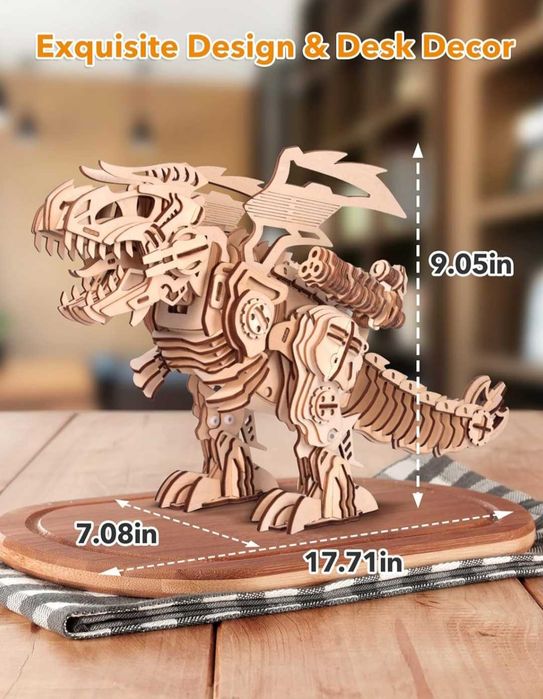 T-rex dinossauro de montar anda e faz barulho