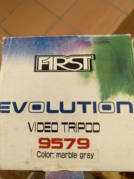 Tripé Câmera Evolution 9579