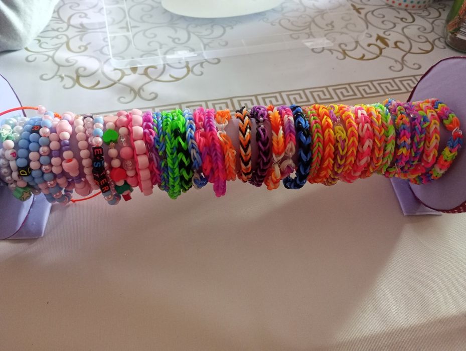 Pulseiras personalizadas