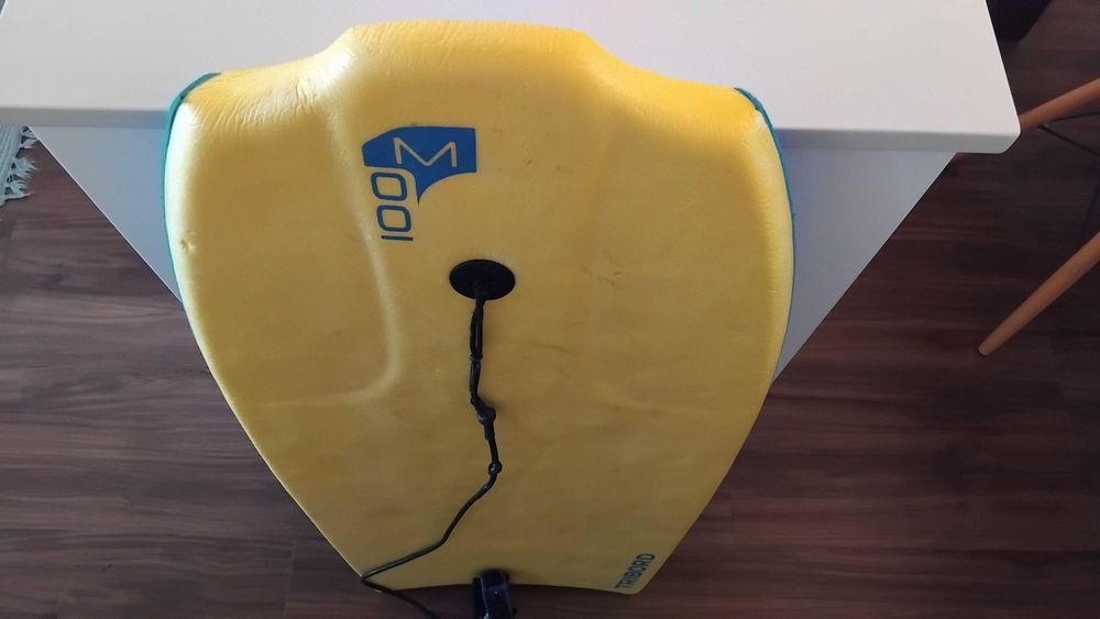 Prancha de Bodyboard tamanho 100M da Tribord