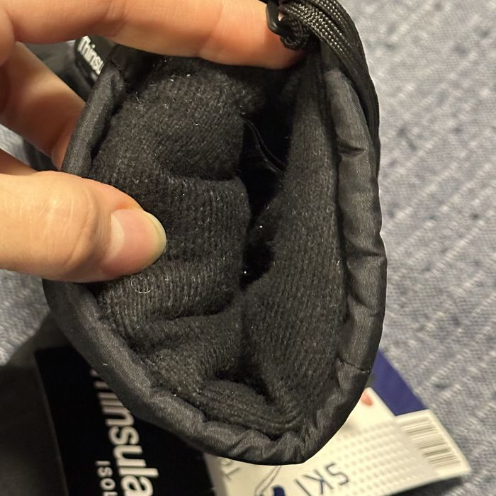 Зимові рукавиці теплі з флісом і утеплювачем Thinsulate S розмір