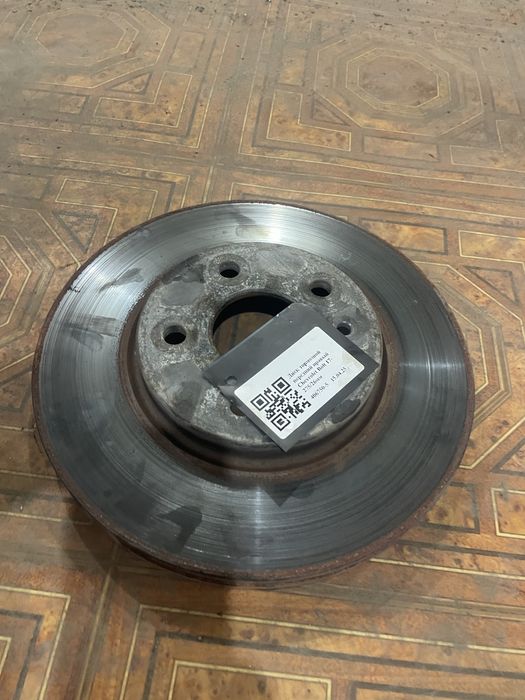 Диски тормозные на шевроле болт