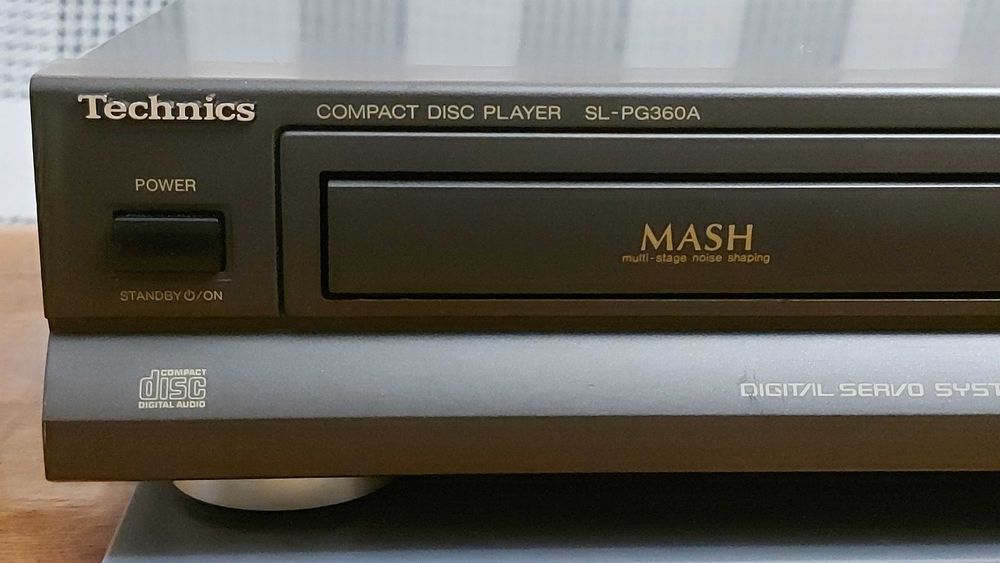 CD-програвач Technics SL-PG360A