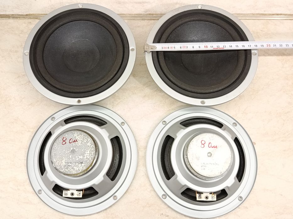 Динамики мидбас , нч , сч .