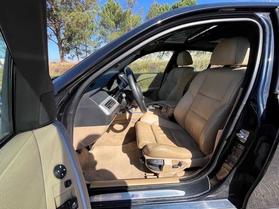 BMW 520d 163cv Pack M IUC antigo