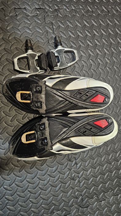 Nortwave Carbon + Shimano PD-R540