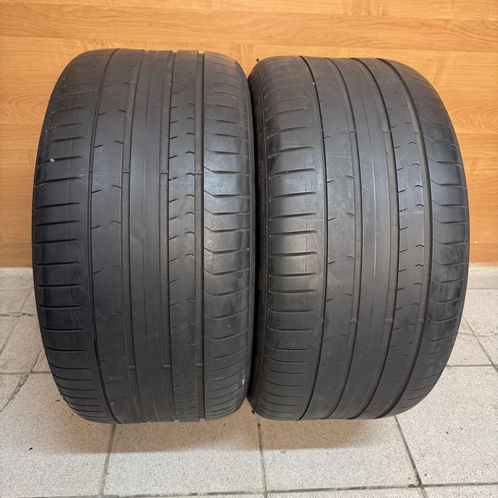 315/35/20 Pirelli Pzero Pz4 літні шини 315 35 R20 (Пара) RunFlat