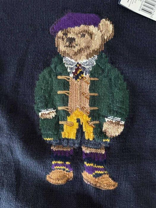 Ralph Lauren Bear Sweater