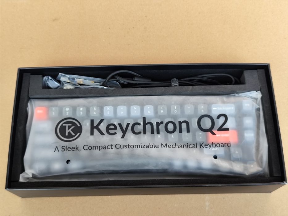 Teclado Keychron Q2