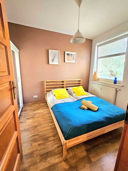 Wolny 10-12  i 16-21.8 apartament ZIELONY 5min do plaży Sopot garaż 1-4os
