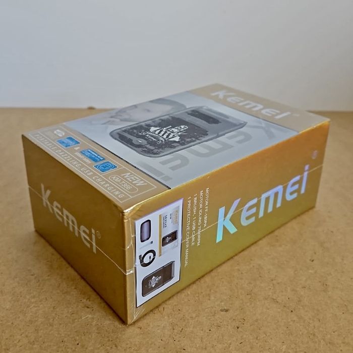 Чоловіча електрична бритва Kemei KM-T366