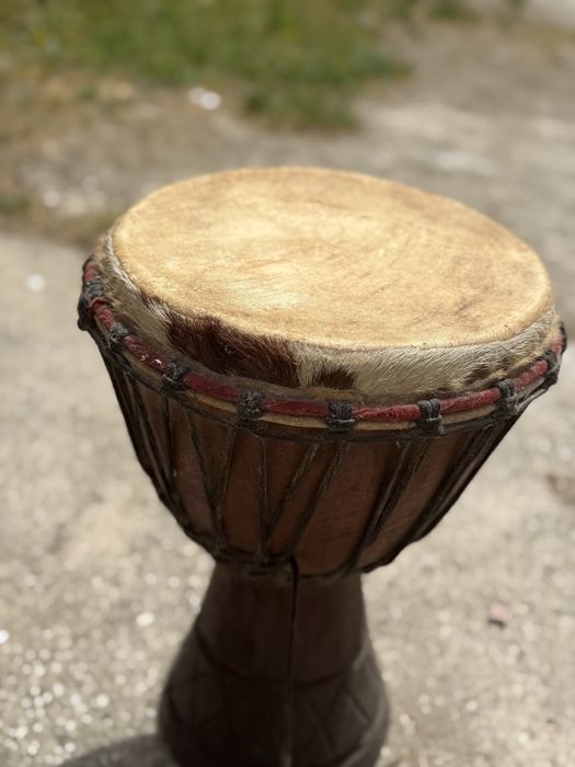 Djembé Africano – Pele Natural | Ótimo Som