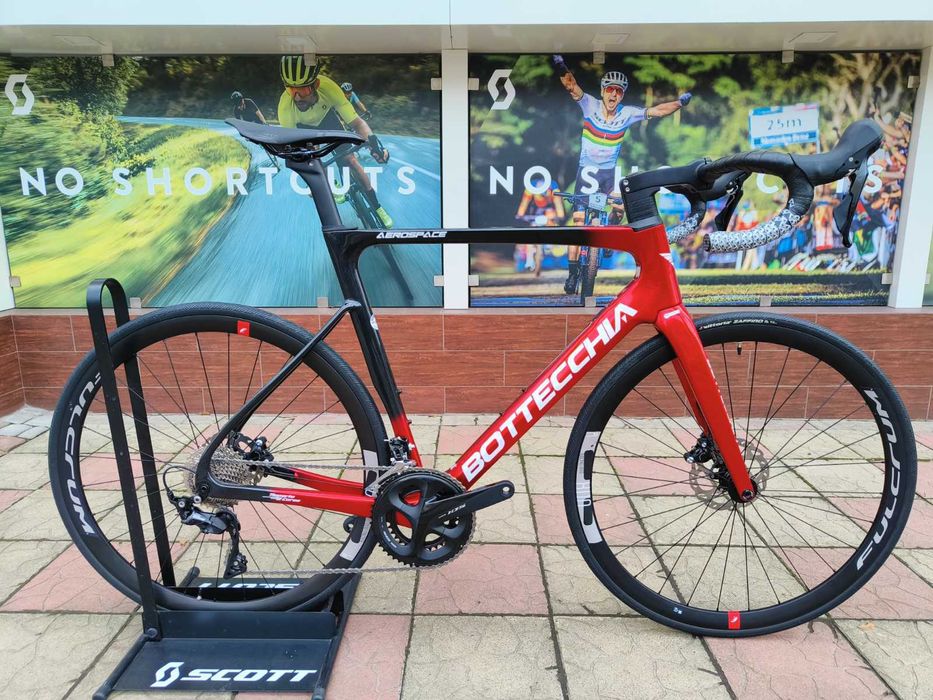 Велосипед Bottecchia Aerospace 65D Shimano 105, DISK, 2×11sp, size 57