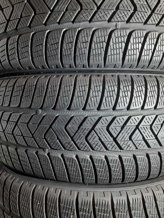 Шини 6,5мм 235/60 R18 PIRELLI ScorpionWinter б/у зима склад