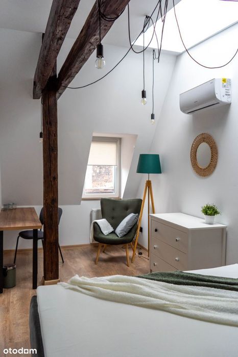 Apartament dwupokojowy. Centrum Katowic.