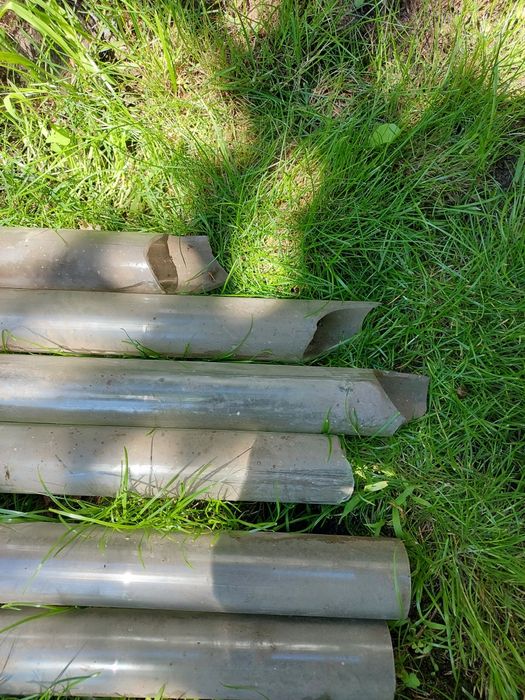 Труба скляна 2 метра