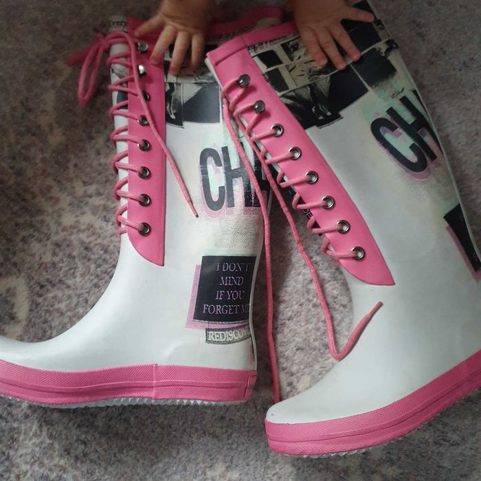 Kalosze Diesel  roz 36