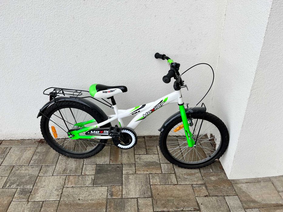 Mexller BMX Rower dziecięcy 20 cali  Lekki