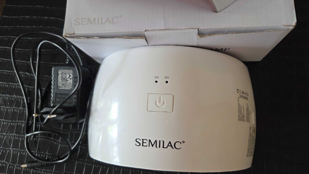 Semilac lampa UV led 24w paznokcie hybryda