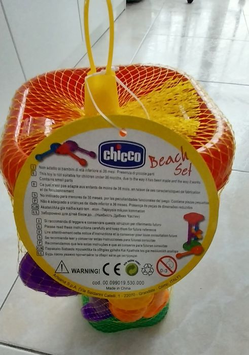 Chicco Beach Set novo