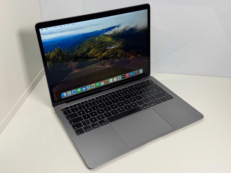 MacBook Air 13 2018 Intel i5 8GB RAM 128GB SSD Super Stan Gwarancja
