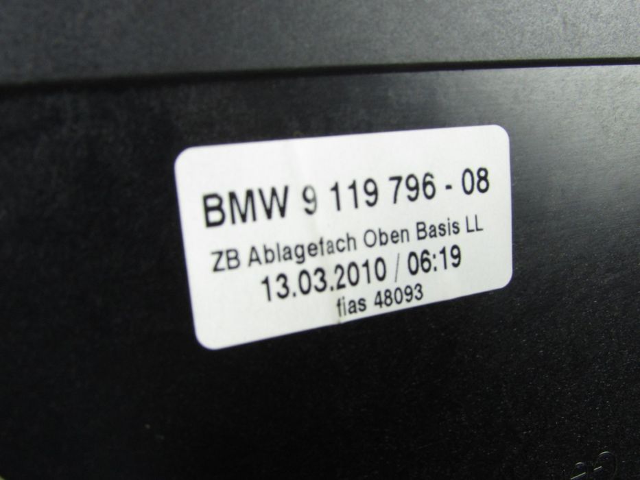 Porta-Objectos Bmw 7 Ref: 0006407