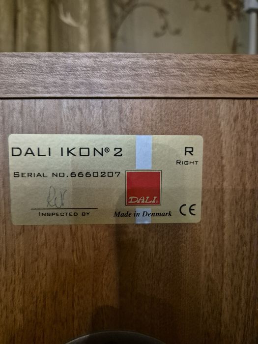 Акустика, колонки Dali Ikon 2