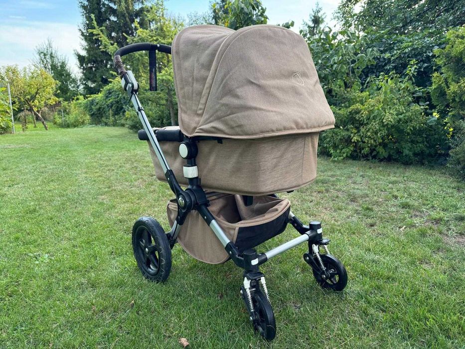 Bugaboo Cameleon 3 – wózek 2w1 (gondola + spacerówka) + adaptery