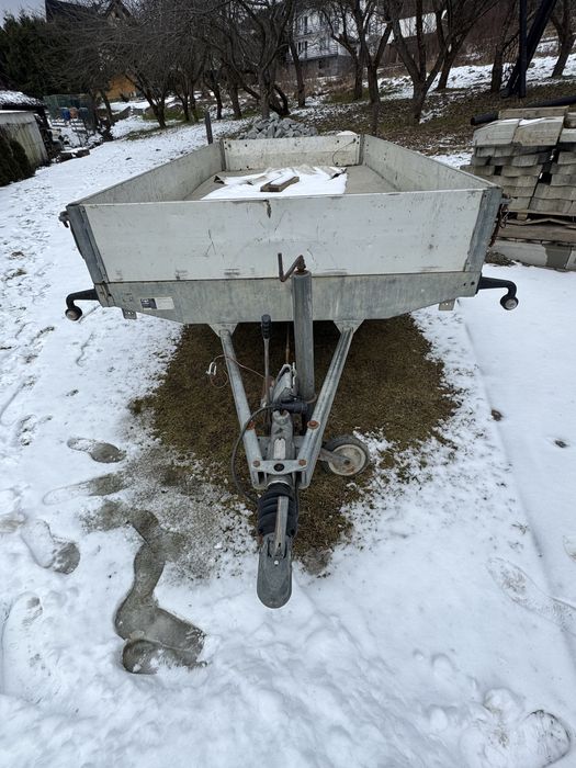 Przyczepa ciężarowa