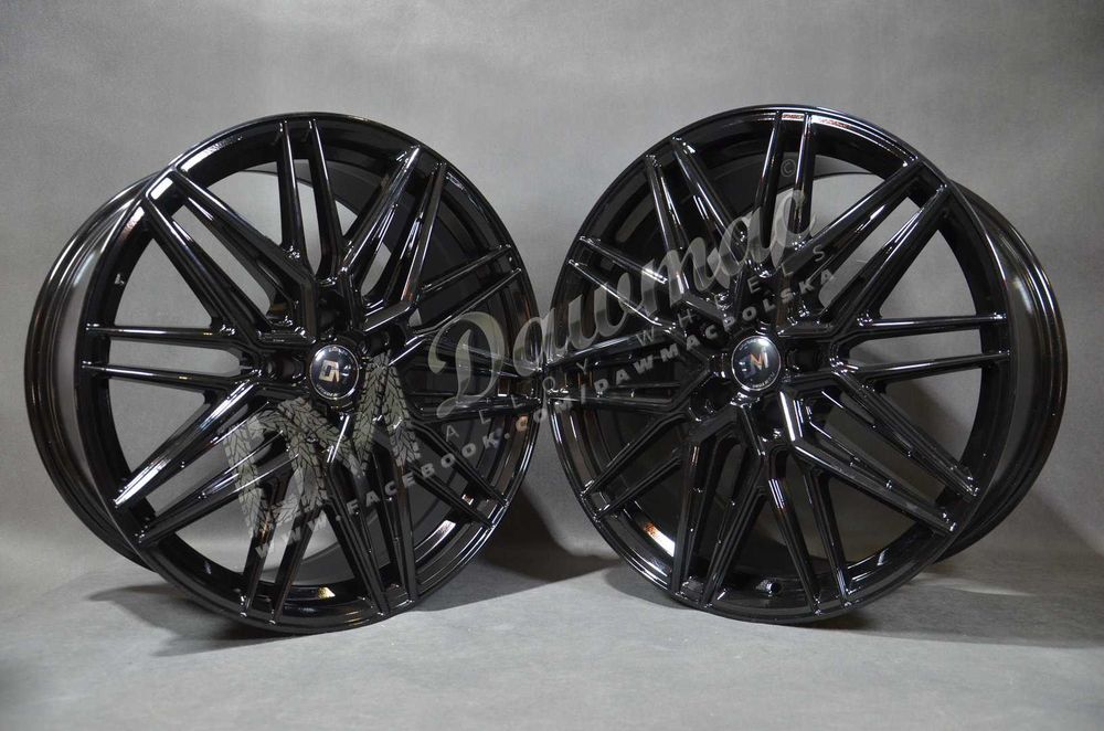 Felgi DM33 21" 9J ET32 + 10J ET40 5x120 Black
