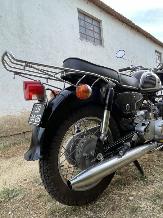 mota Yamaha A7 125cc