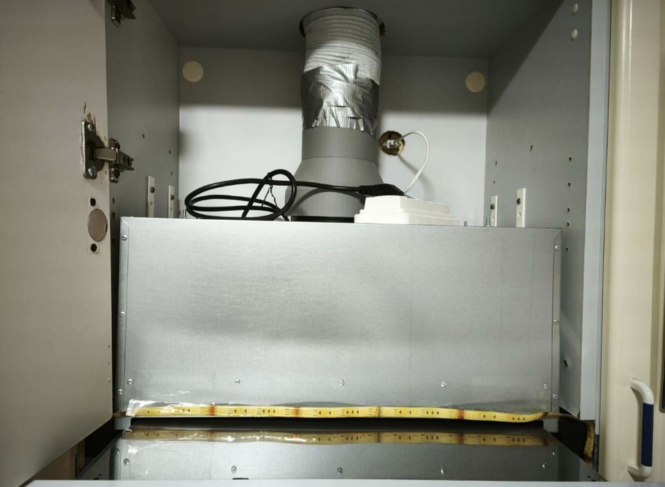 Exaustor Cecotech 500m3/h