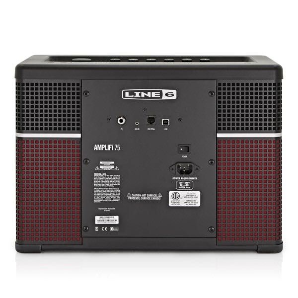 Amplificador Line 6 AMPLIFI 75 + Pedaleira Line 6 AMPLIFI FX100