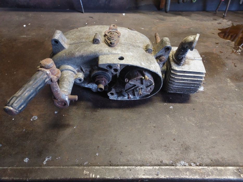 Silnik jawa jawka 50 Romet Ogar 200 205 części