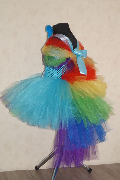 Костюм для дівчинки поні Радуга Деш