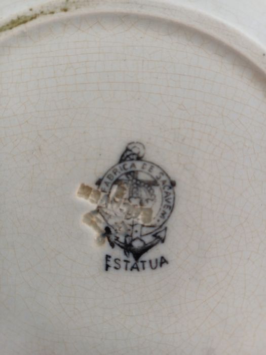 Prato estatua - Real Fabrica Sacavem