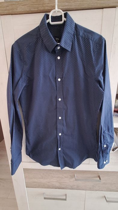 Koszula męska Slim Fit rozm. S