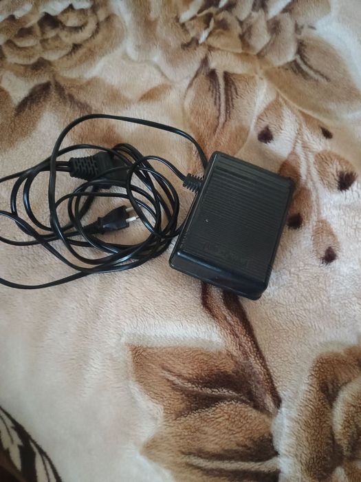 Швейная машинка.